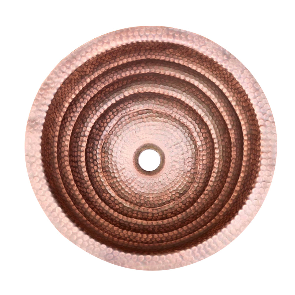 Drop-in copper sink