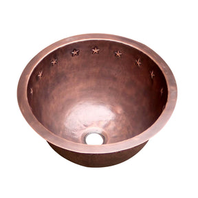 Akicon Copper Bathroom Sink - AKS20154C