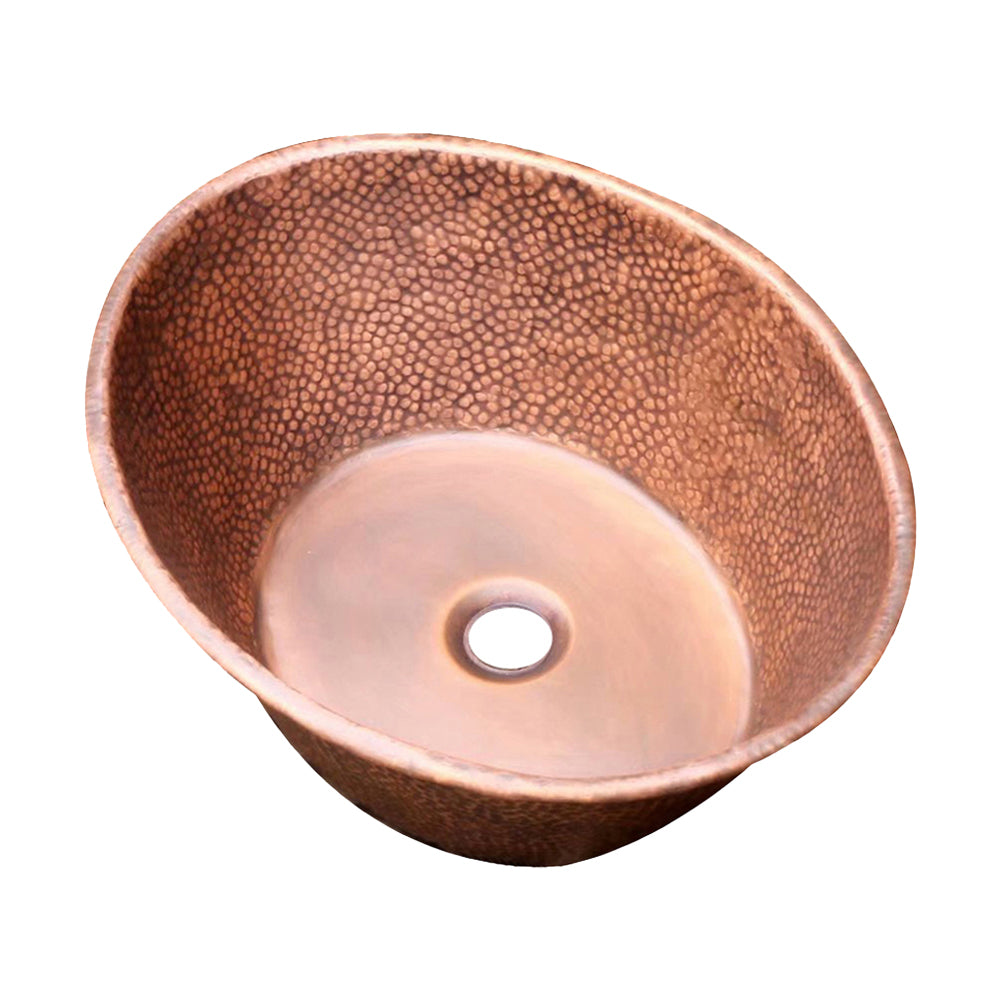 Copper bar sink