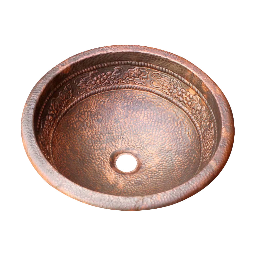 Akicon Copper Bathroom Sink - AKS20154C
