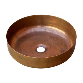 Akicon Copper Round Bathroom Sink - AKS20062-C