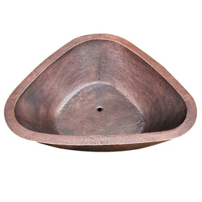 Akicon Vessel Hammered Copper Bath Tub AKB70011-C
