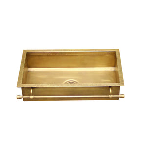 Akicon Equal Bowl Undermount Copper Kitchen Sink - AKS50005-C