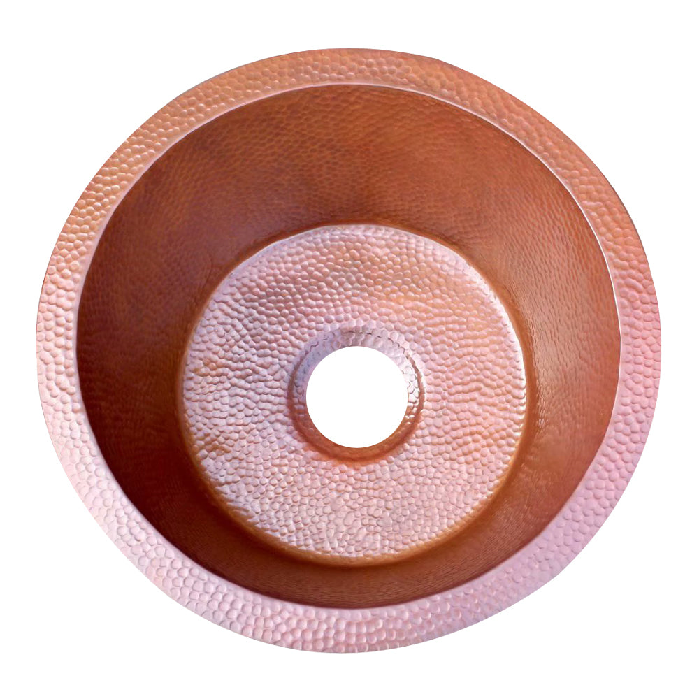 Akicon Copper Round Bar Sink - AKS209-C