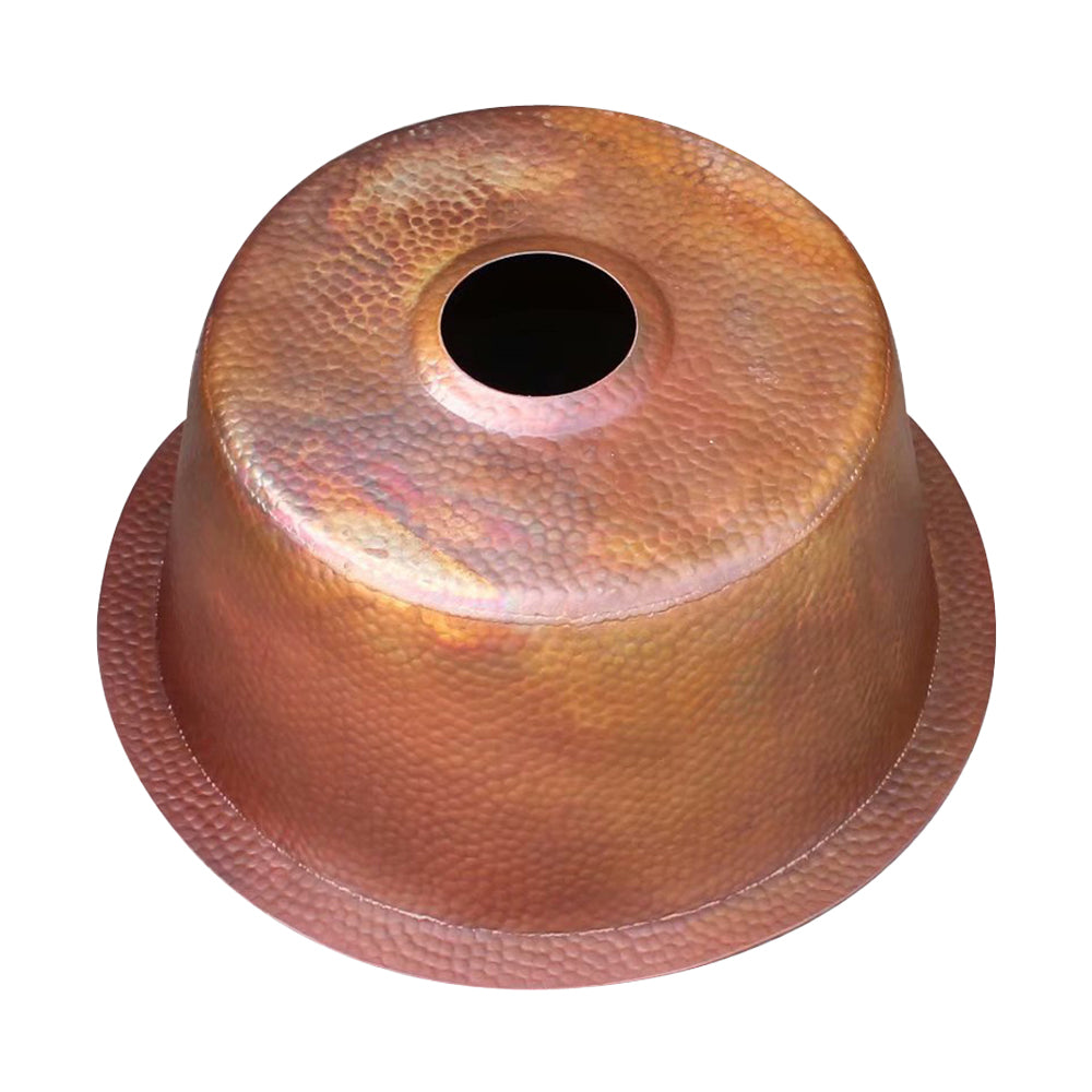 Akicon Copper Round Bar Sink - AKS209-C