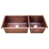 Akicon Equal Bowl Drop-In Copper Kitchen Sink - AKS601-C for Richard