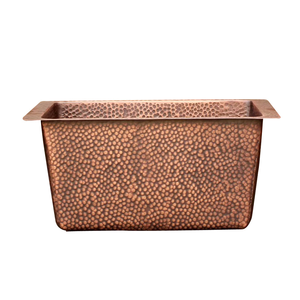 Akicon Copper Square Bar Sink - AKS513-C