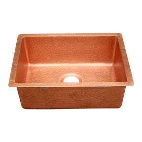 Akicon Equal Bowl Undermount Copper Kitchen Sink - AKS50059-C