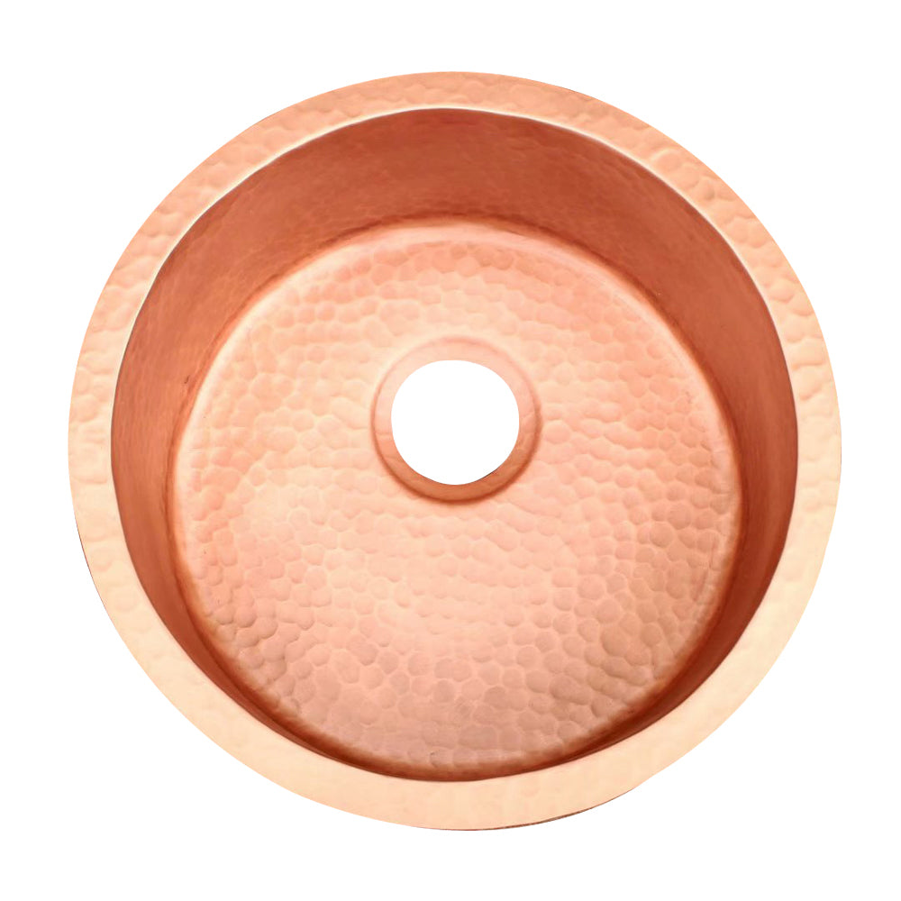 Akicon Copper Round Bar Sink - AKS514-C