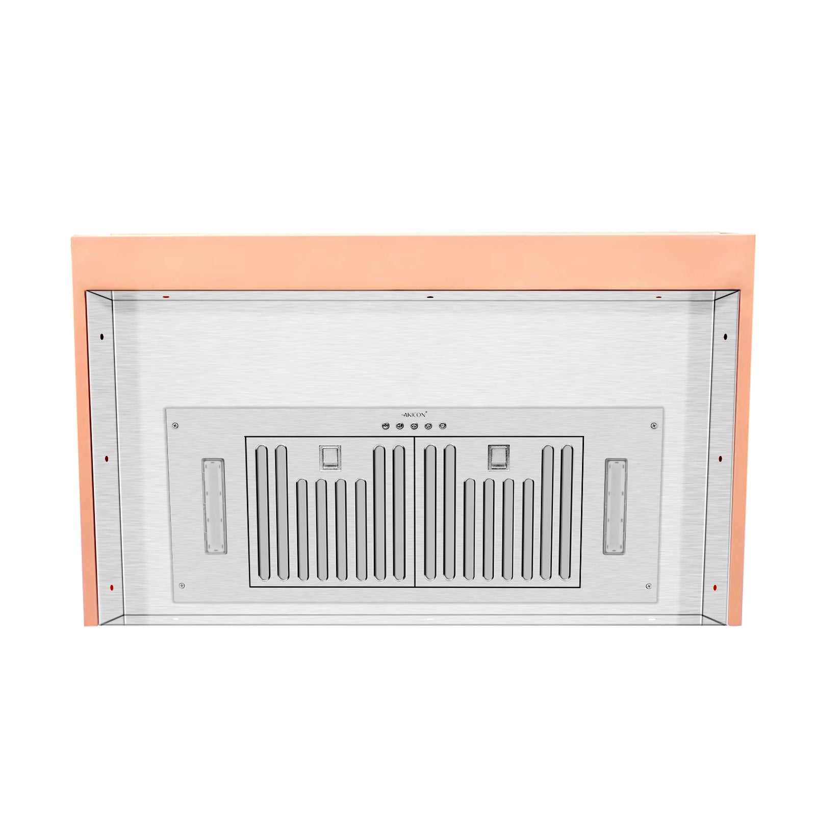 Akicon Handcrafted Copper Range Hood - AKH701-C