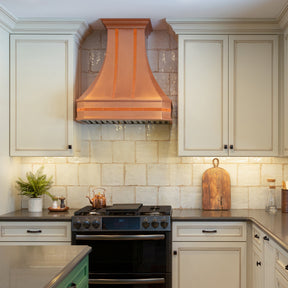 Akicon Handcrafted Copper Range Hood - AKH712C-C