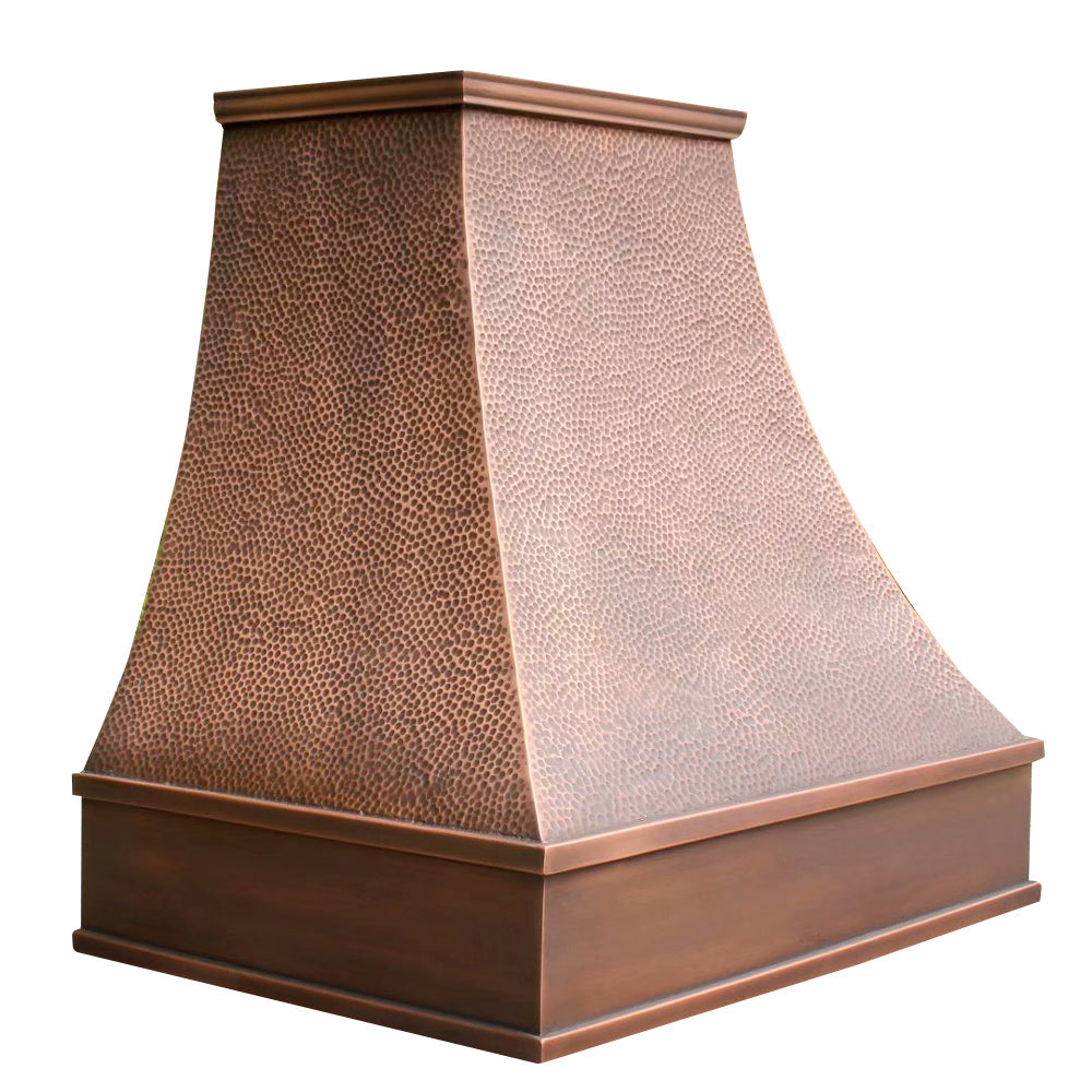 Akicon Handcrafted Copper Range Hood - AKH701-C