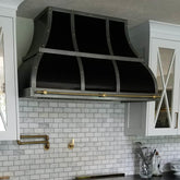 Custom-built range hoods