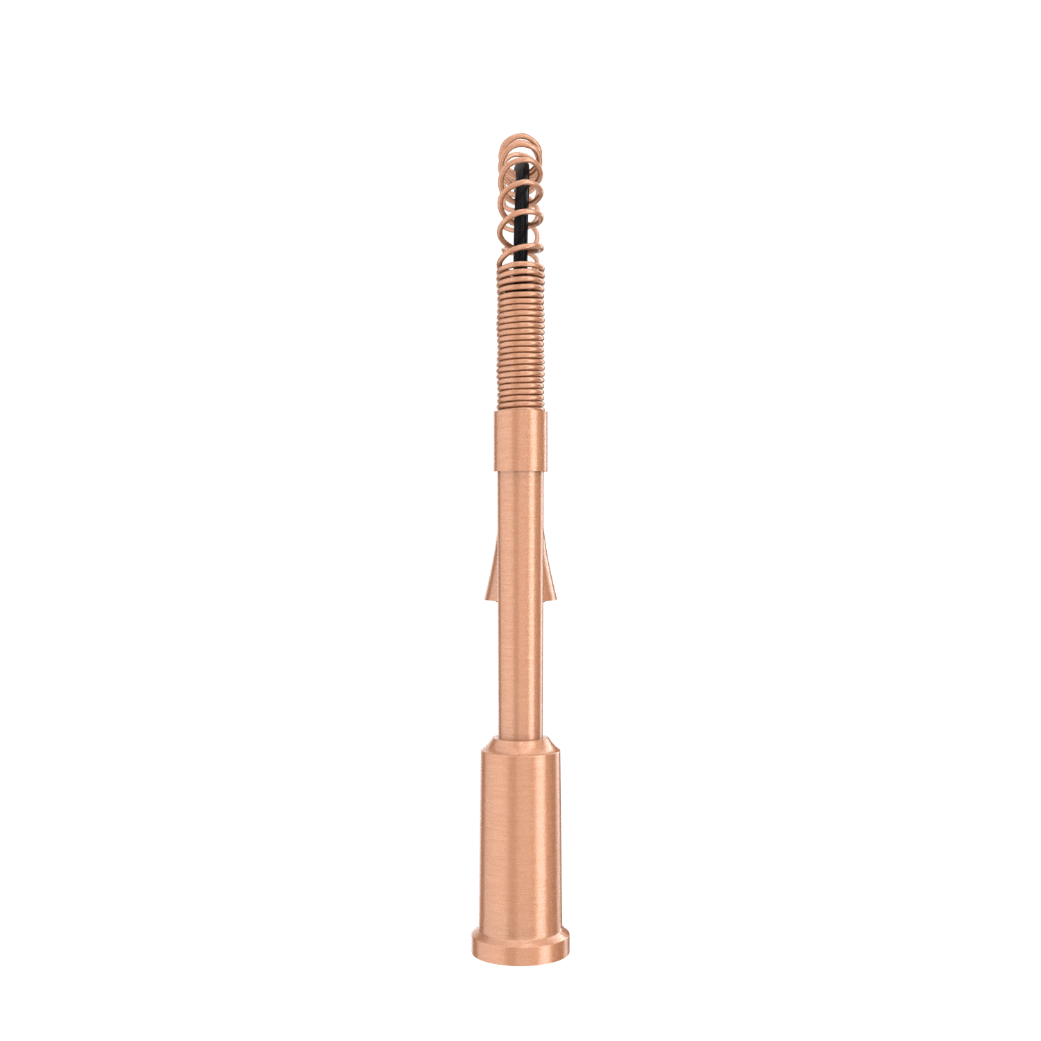 Copper Kitchen Faucet with Soap Dispenser, Single Handle Solid Brass High Arc Pull Down Sprayer Head Kitchen Sink Faucets with Deck Plate
