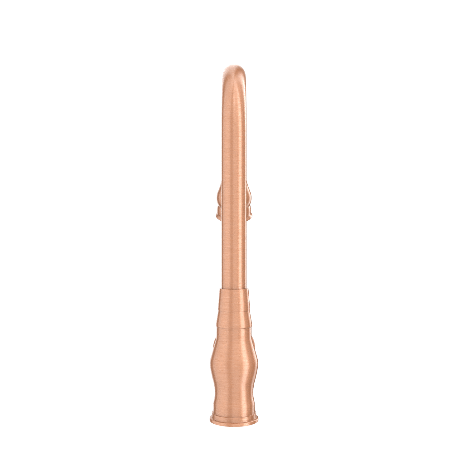 Copper Kitchen Faucet with Soap Dispenser, Single Handle Solid Brass High Arc Pull Down Sprayer Head Kitchen Sink Faucets with Deck Plate