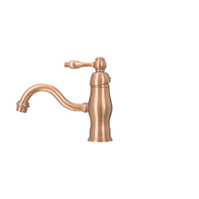 One-Handle Copper Bathroom Sink Faucet - AK40118-C