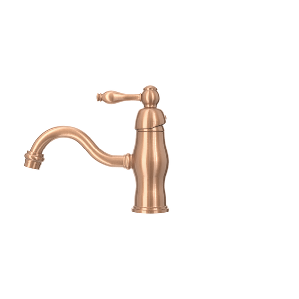 One-Handle Copper Bathroom Sink Faucet - AK40118-C