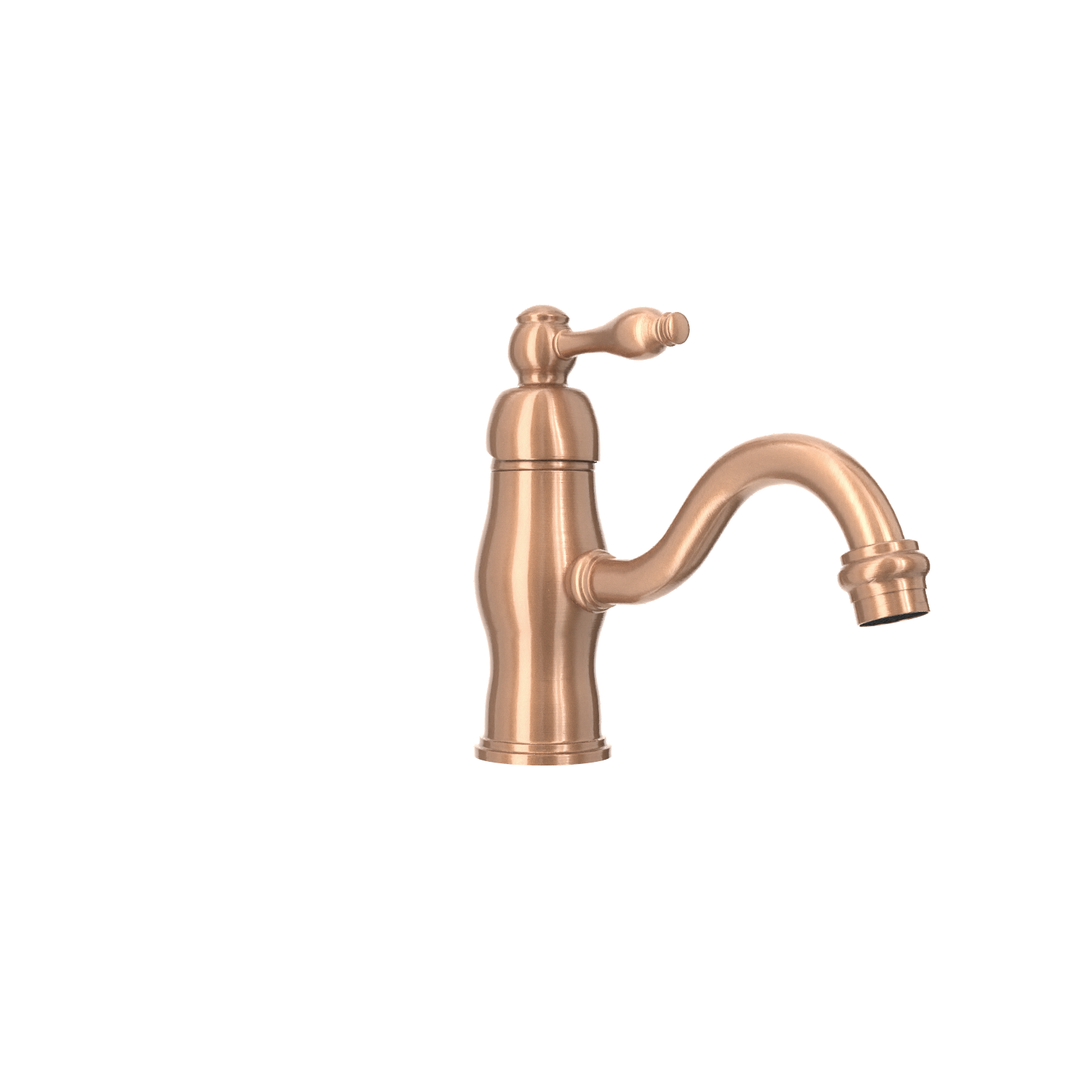 One-Handle Copper Bathroom Sink Faucet - AK40118-C