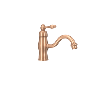 One-Handle Copper Bathroom Sink Faucet - AK40118-C