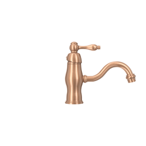 One-Handle Copper Bathroom Sink Faucet - AK40118-C