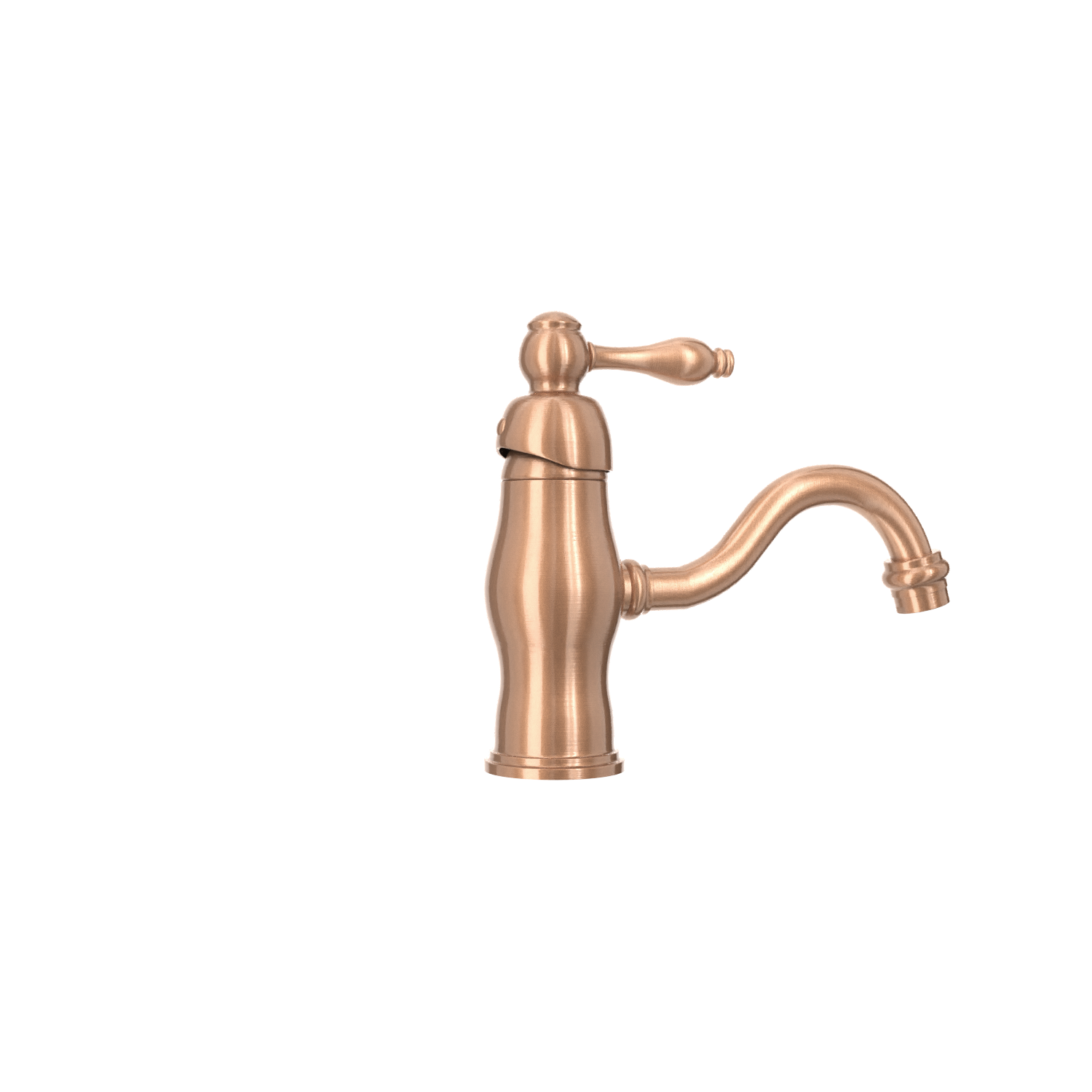 One-Handle Copper Bathroom Sink Faucet - AK40118-C