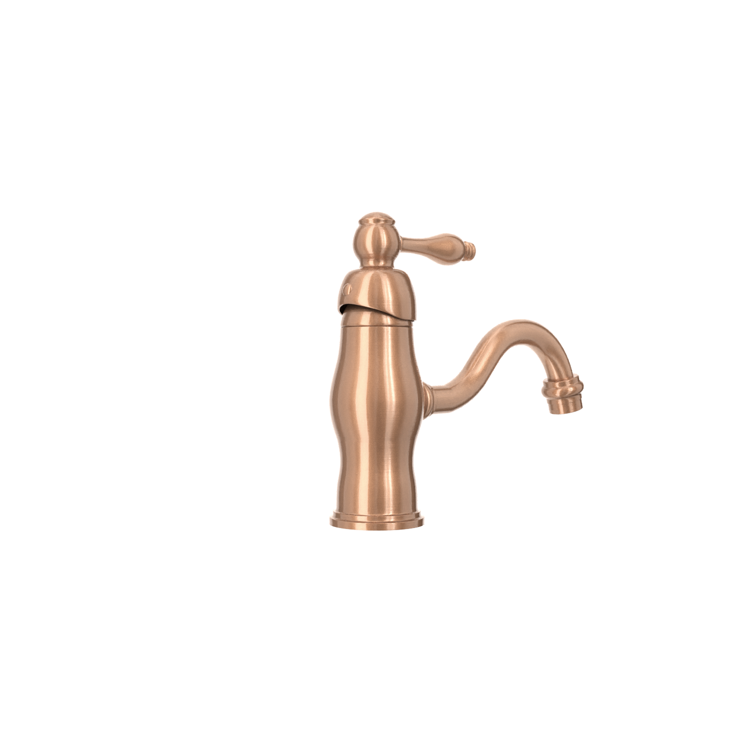 One-Handle Copper Bathroom Sink Faucet - AK40118-C