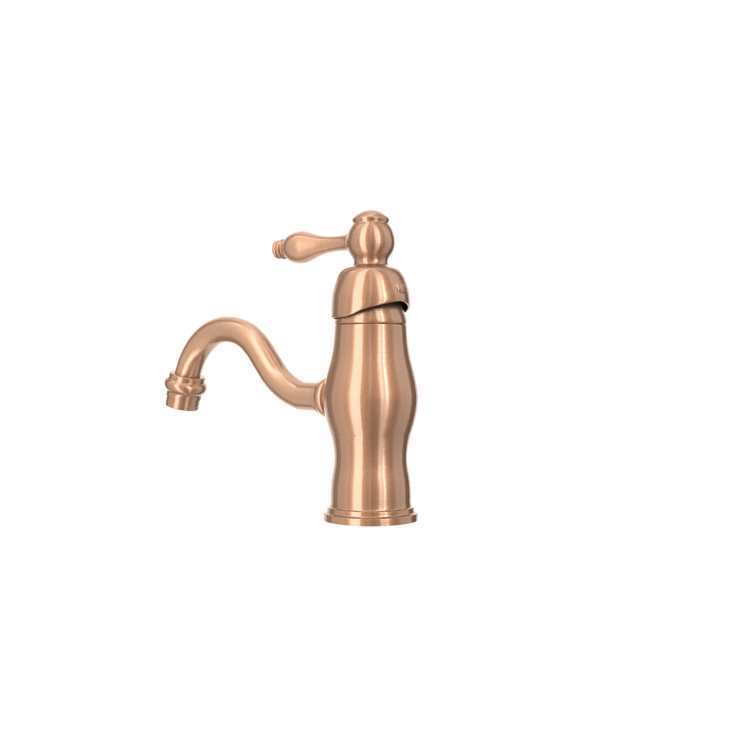 One-Handle Copper Bathroom Sink Faucet - AK40118-C