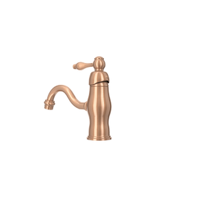 One-Handle Copper Bathroom Sink Faucet - AK40118-C