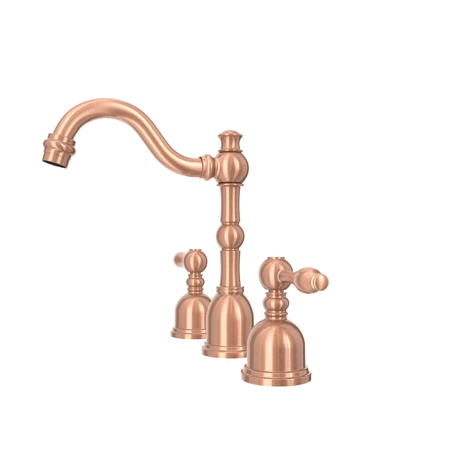 Two-Handle Oil Rubbed Bronze Widespread Bathroom Sink Faucet - AK41518ORB