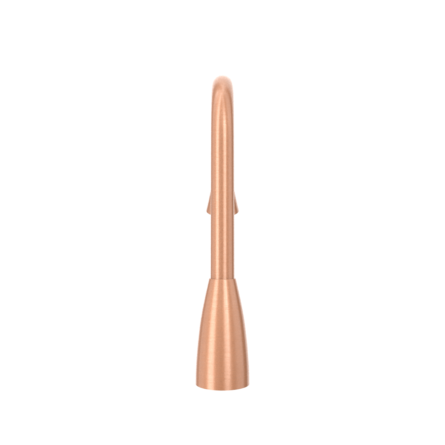 Copper Kitchen Faucet with Soap Dispenser, Single Handle Solid Brass High Arc Pull Down Sprayer Head Kitchen Sink Faucets with Deck Plate