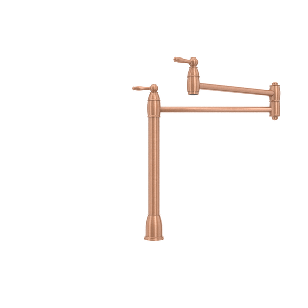 Copper Pot Filler Kitchen Faucet Deck-Mounted - AK98188