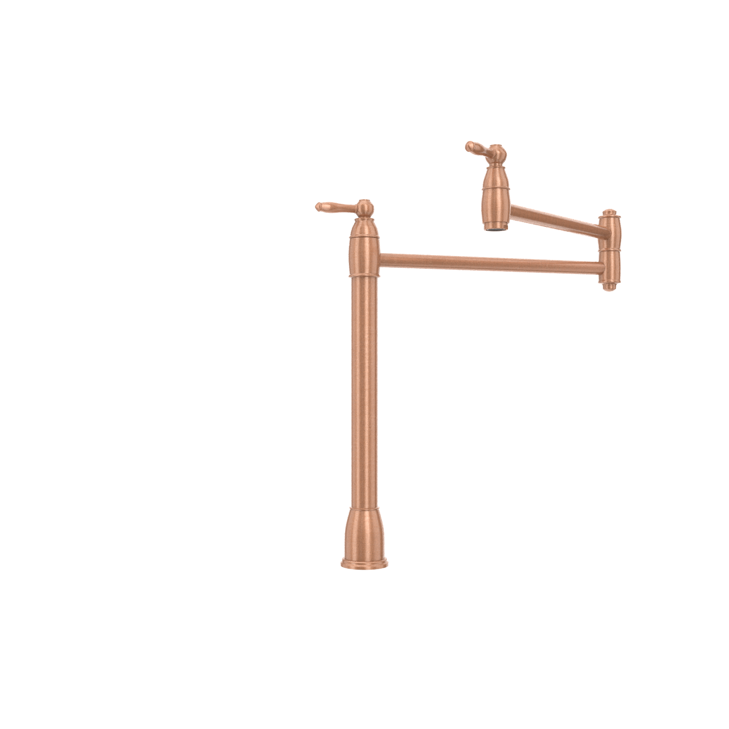 Copper Pot Filler Kitchen Faucet Deck-Mounted - AK98188