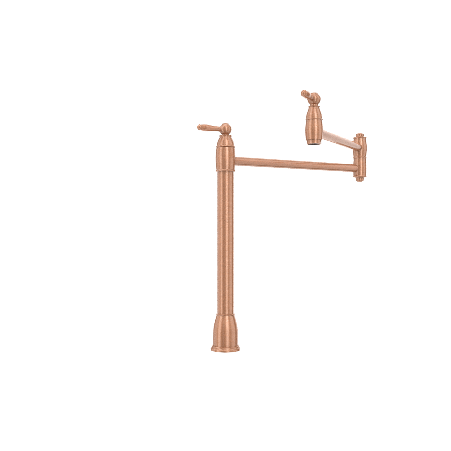 Copper Pot Filler Kitchen Faucet Deck-Mounted - AK98188