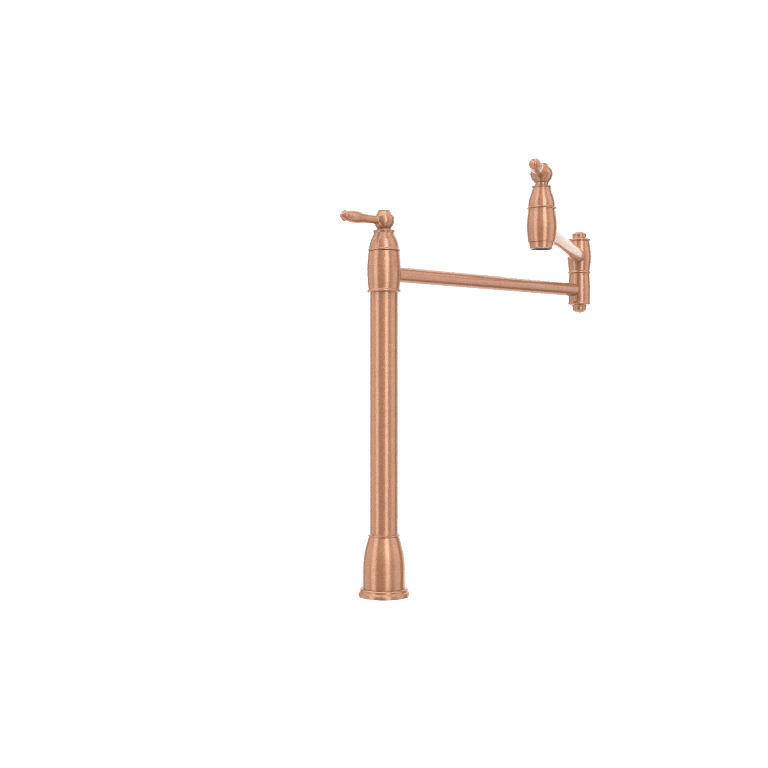 Copper Pot Filler Kitchen Faucet Deck-Mounted - AK98188