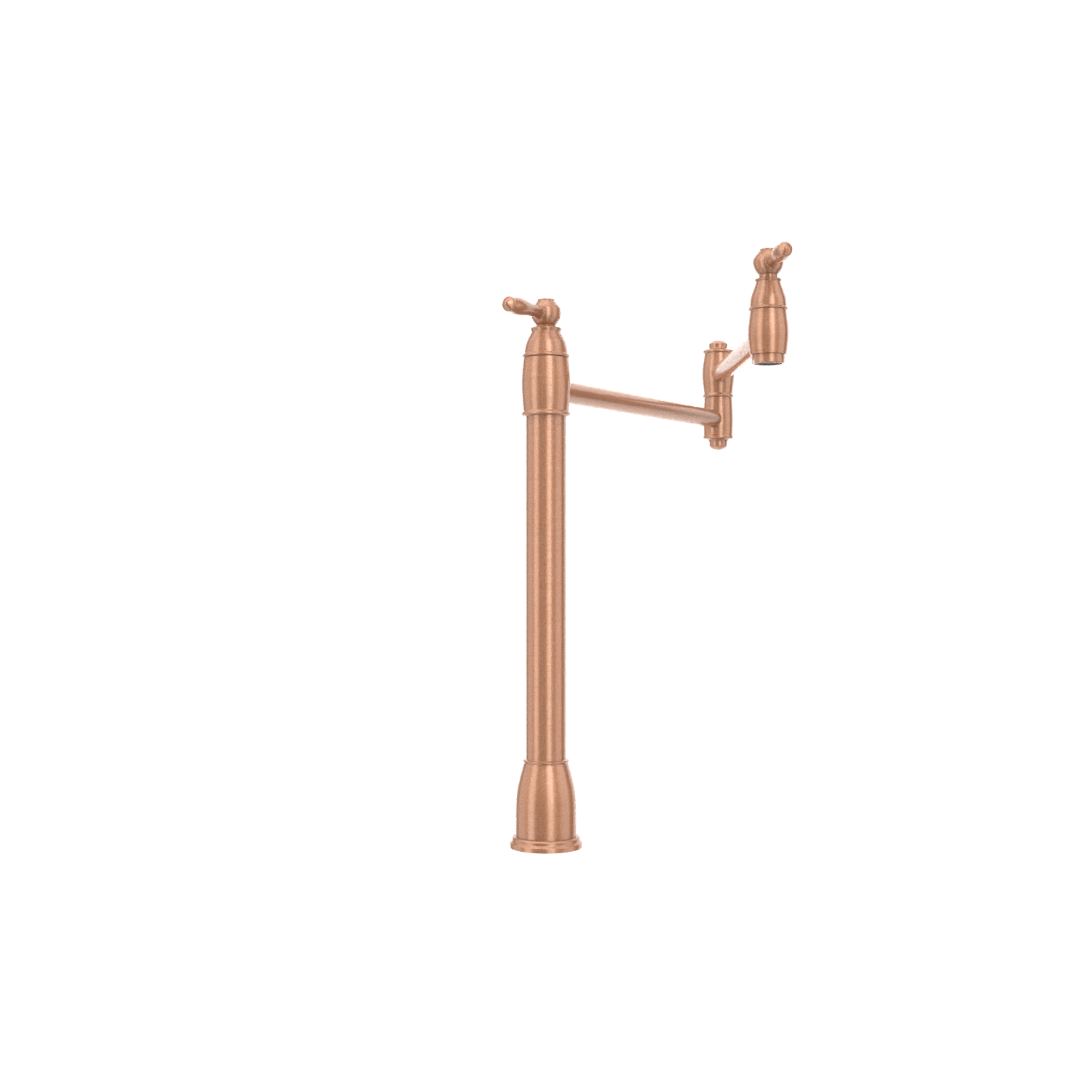 Copper Pot Filler Kitchen Faucet Deck-Mounted - AK98188