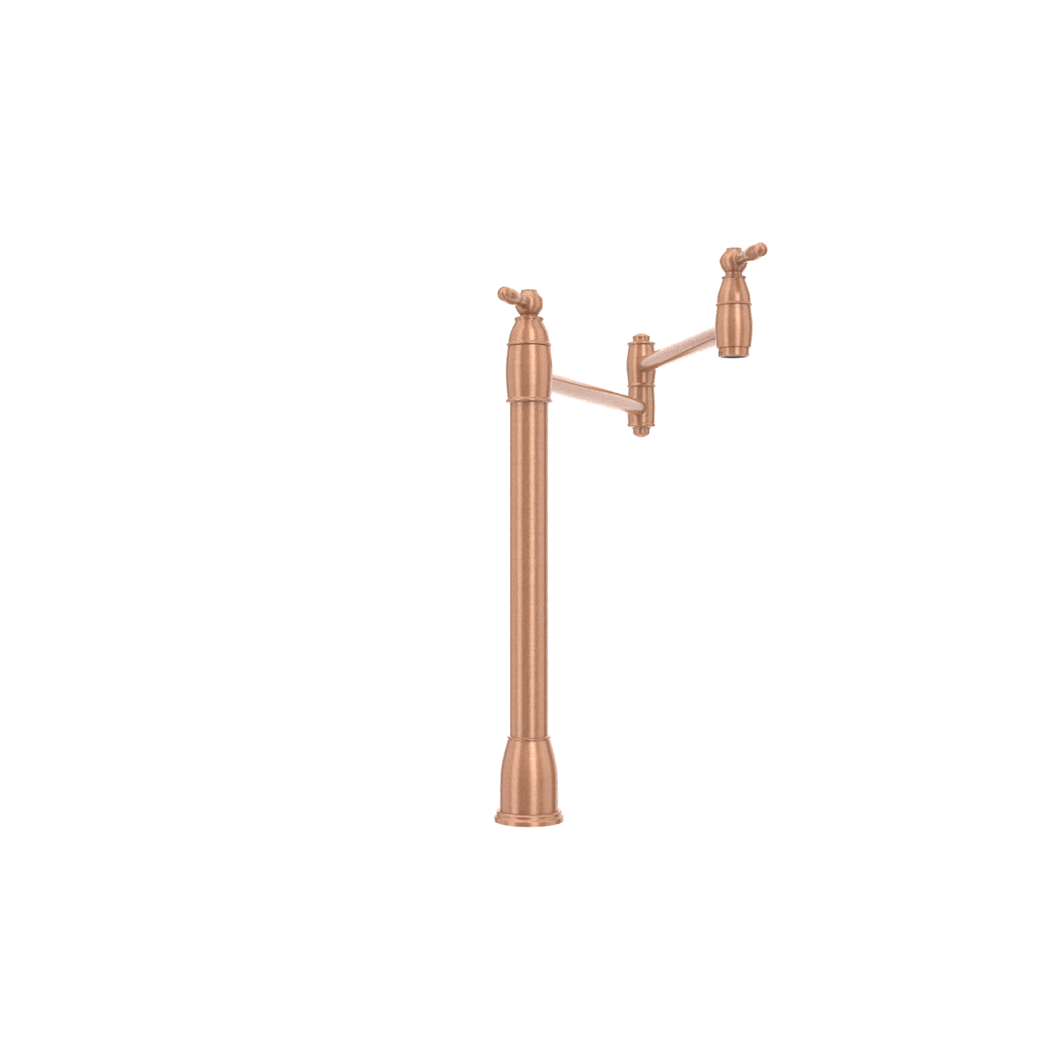 Copper Pot Filler Kitchen Faucet Deck-Mounted - AK98188