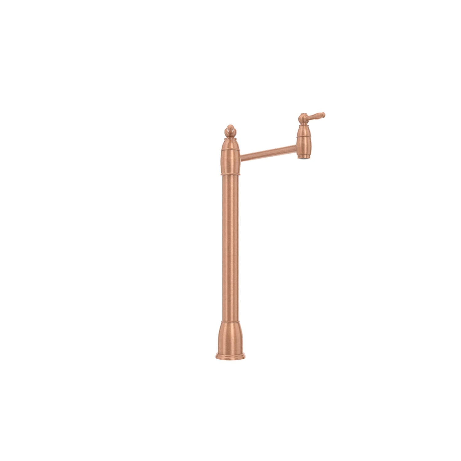 Copper Pot Filler Kitchen Faucet Deck-Mounted - AK98188
