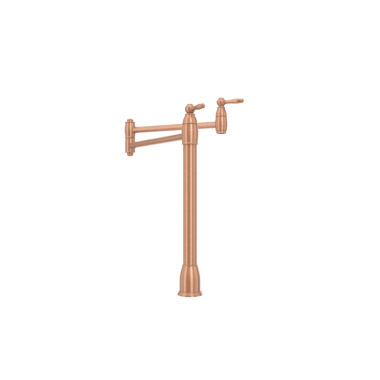 Copper Pot Filler Kitchen Faucet Deck-Mounted - AK98188