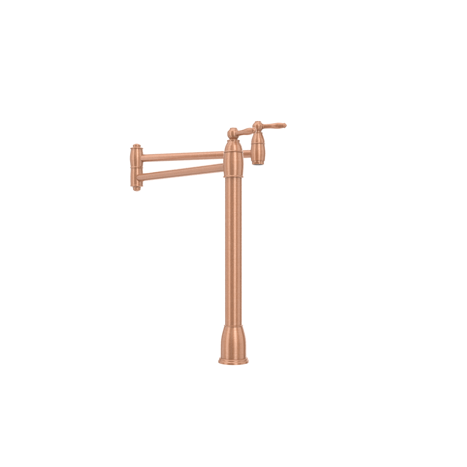Copper Pot Filler Kitchen Faucet Deck-Mounted - AK98188
