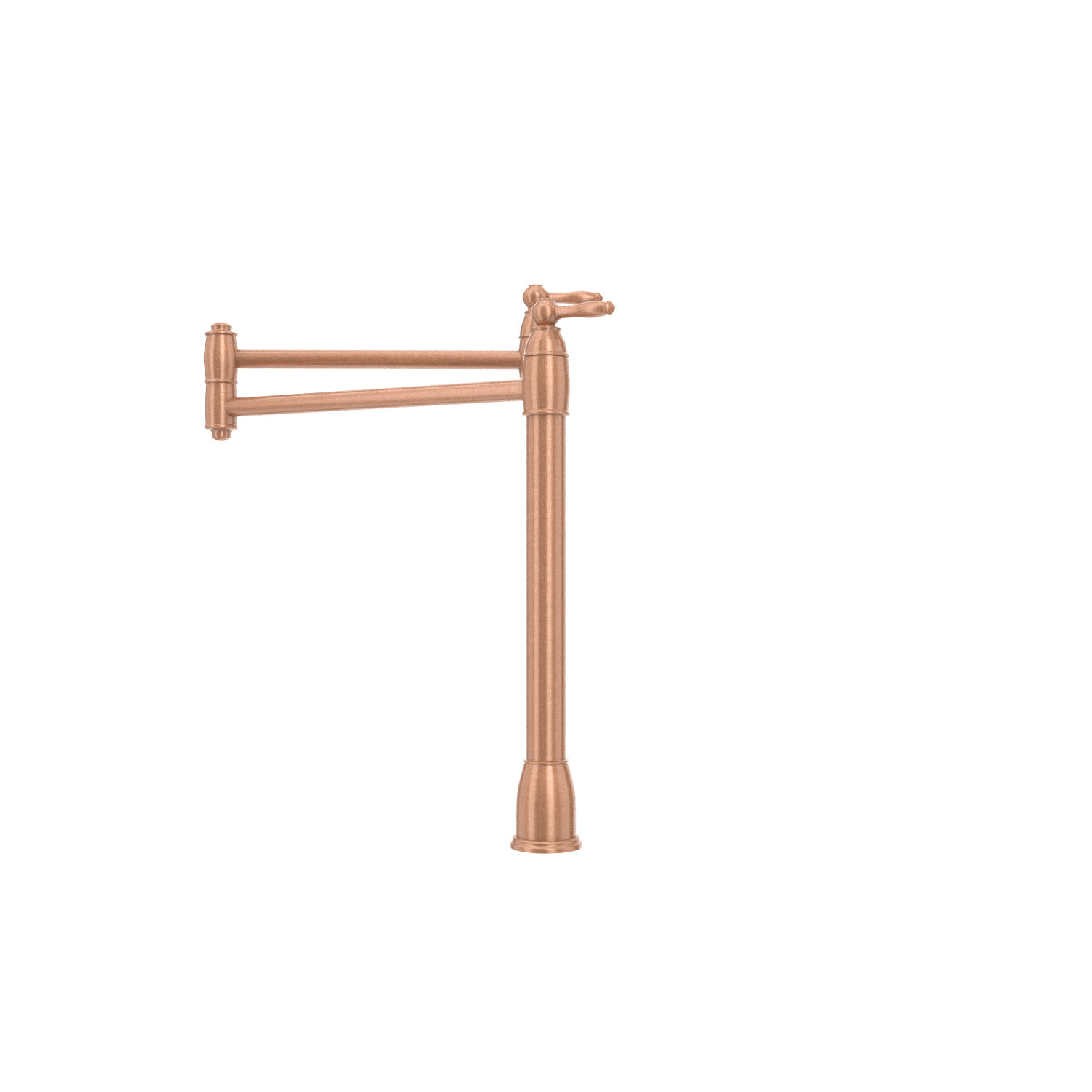 Copper Pot Filler Kitchen Faucet Deck-Mounted - AK98188