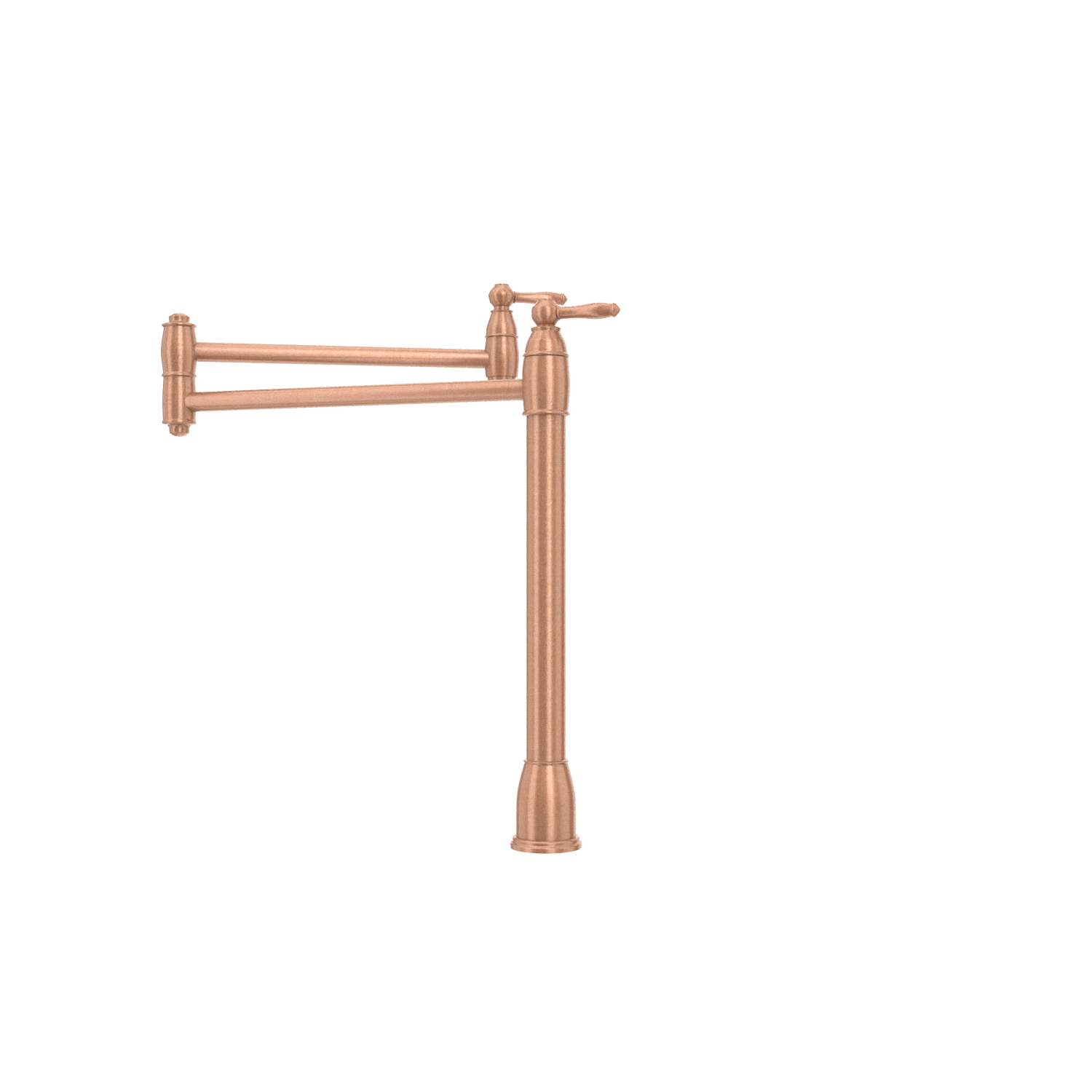 Copper Pot Filler Kitchen Faucet Deck-Mounted - AK98188