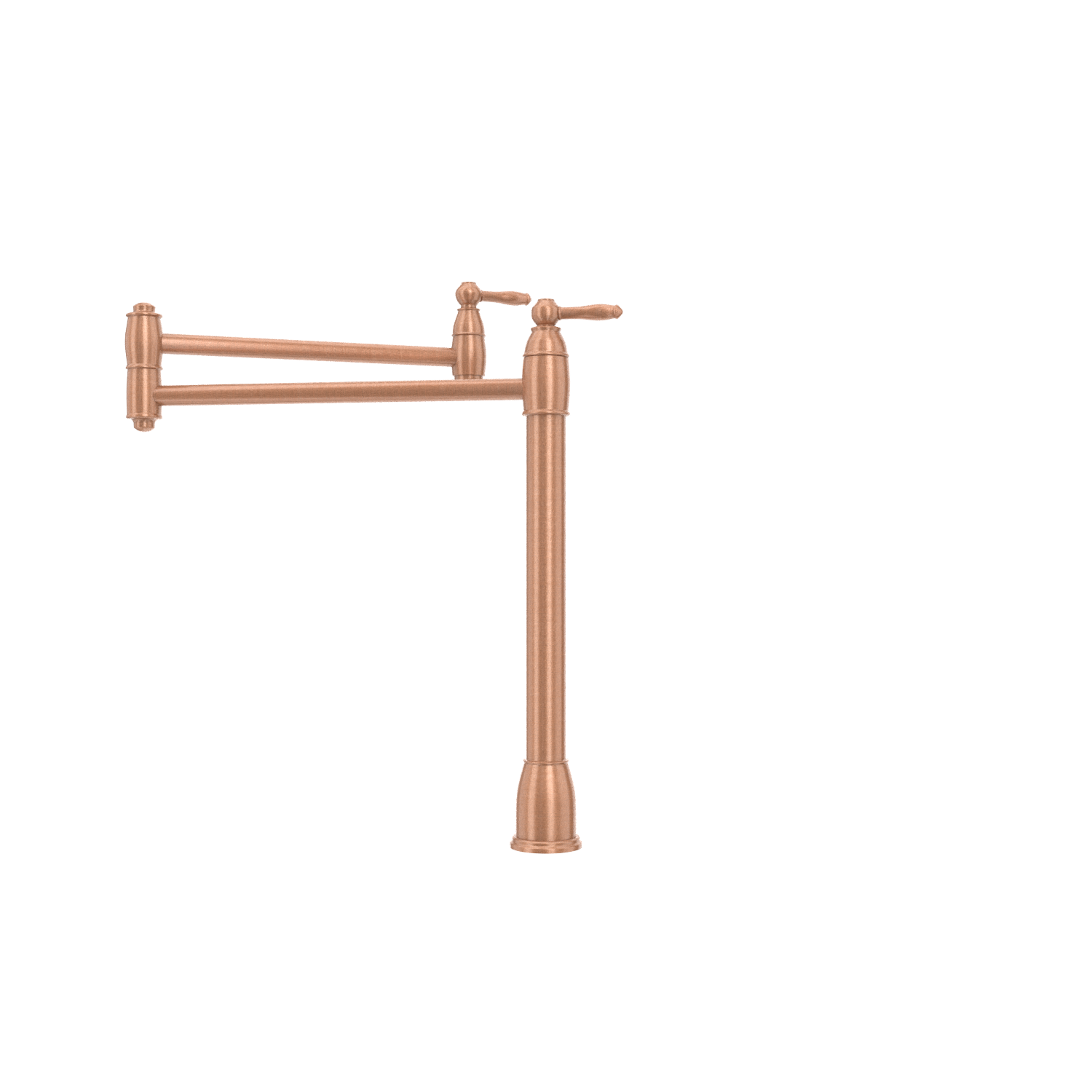 Copper Pot Filler Kitchen Faucet Deck-Mounted - AK98188