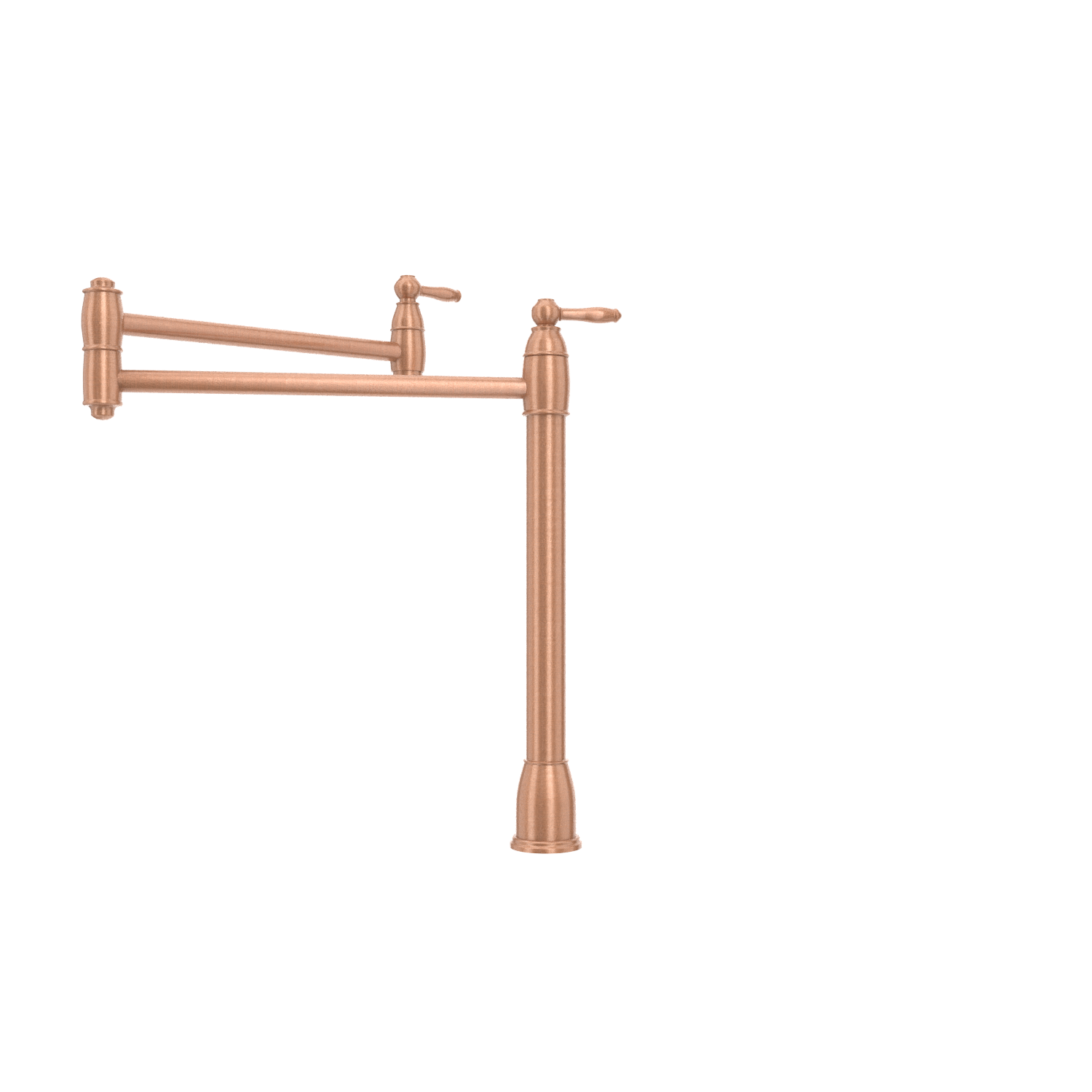 Copper Pot Filler Kitchen Faucet Deck-Mounted - AK98188