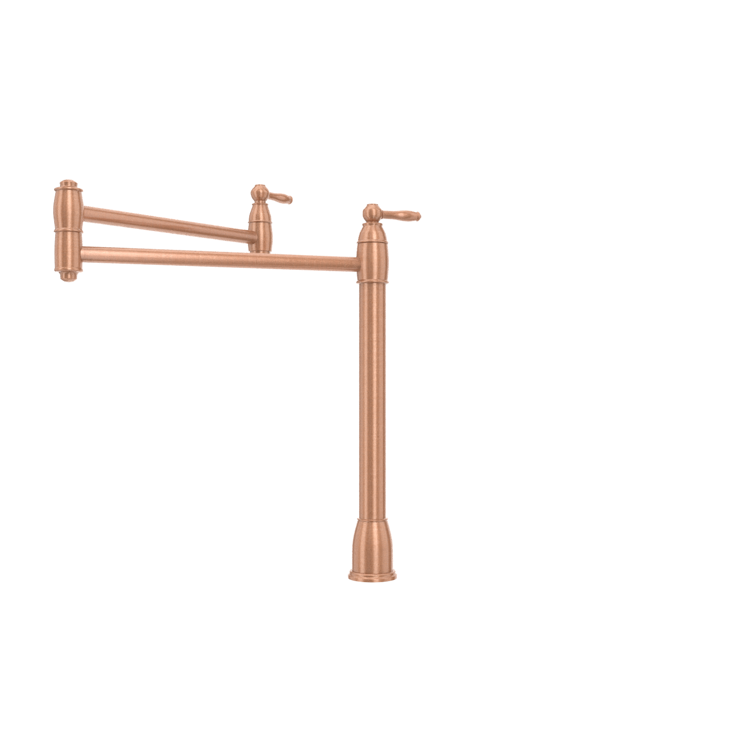 Copper Pot Filler Kitchen Faucet Deck-Mounted - AK98188