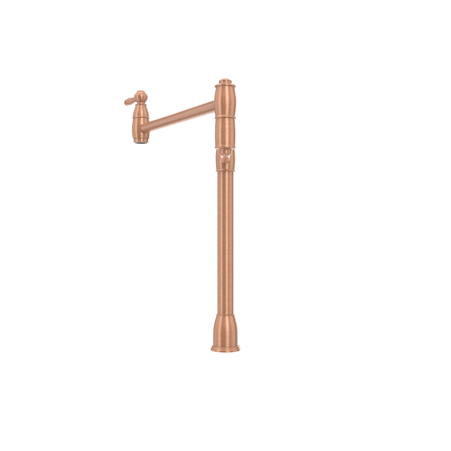 Copper Pot Filler Kitchen Faucet Deck-Mounted - AK98188