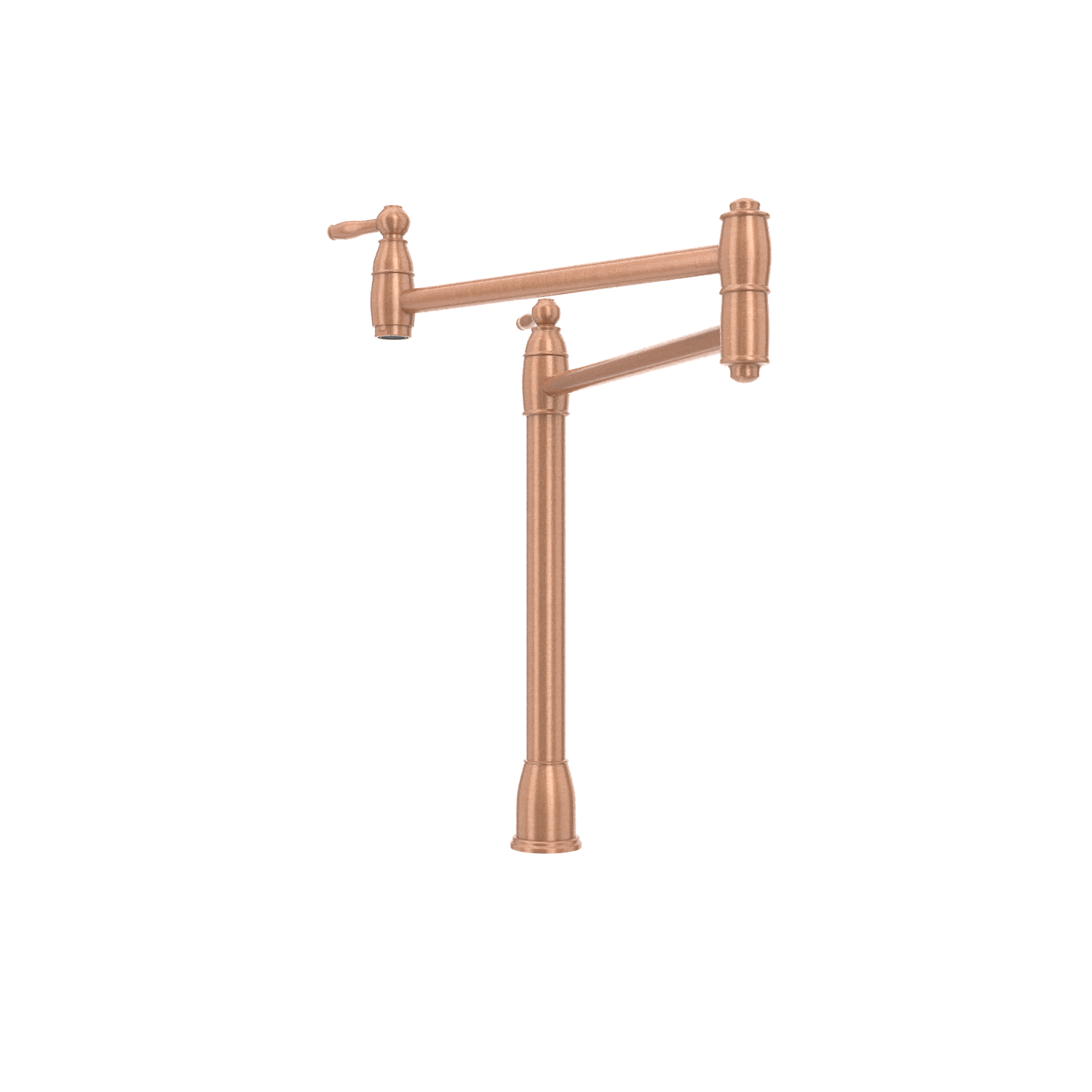 Copper Pot Filler Kitchen Faucet Deck-Mounted - AK98188