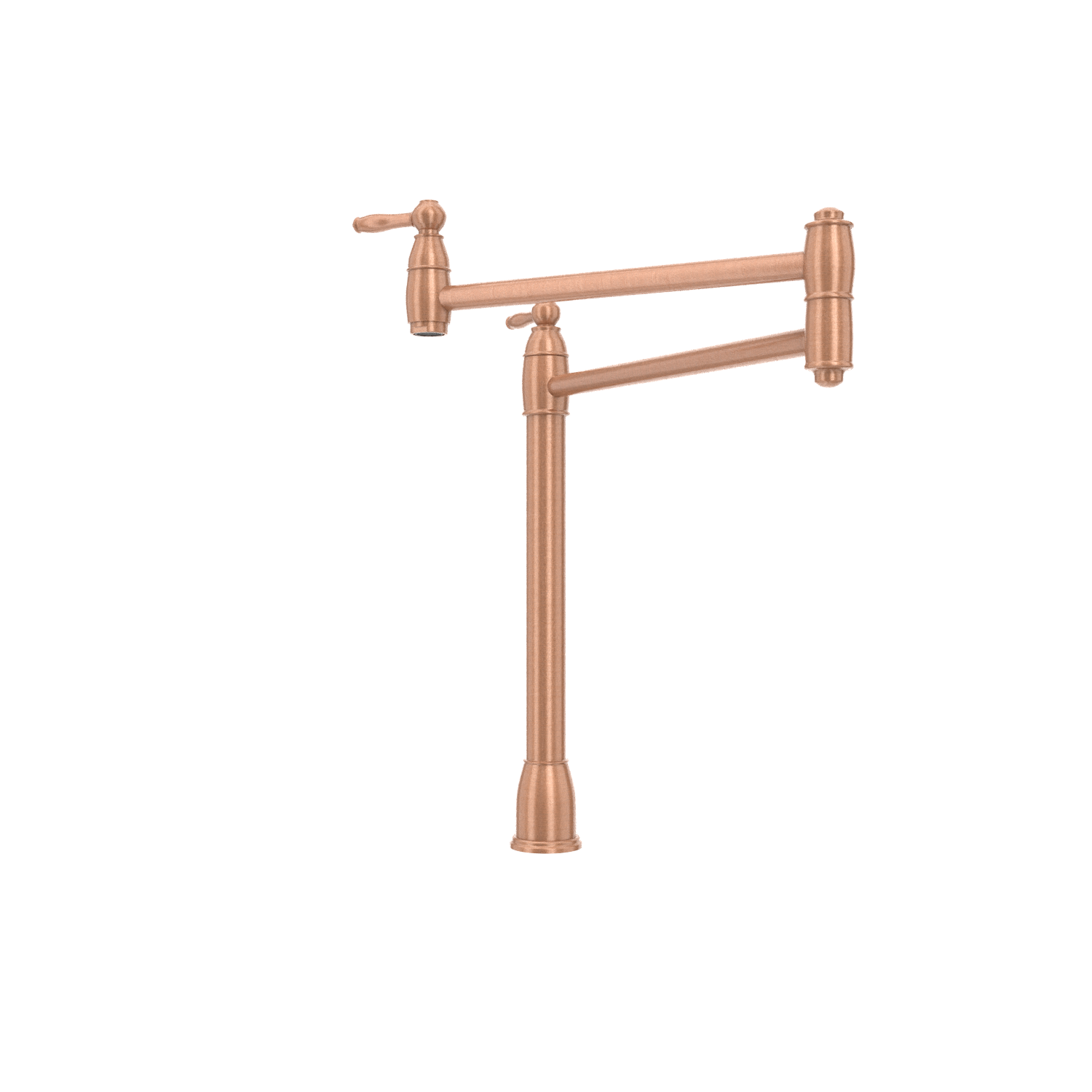 Copper Pot Filler Kitchen Faucet Deck-Mounted - AK98188