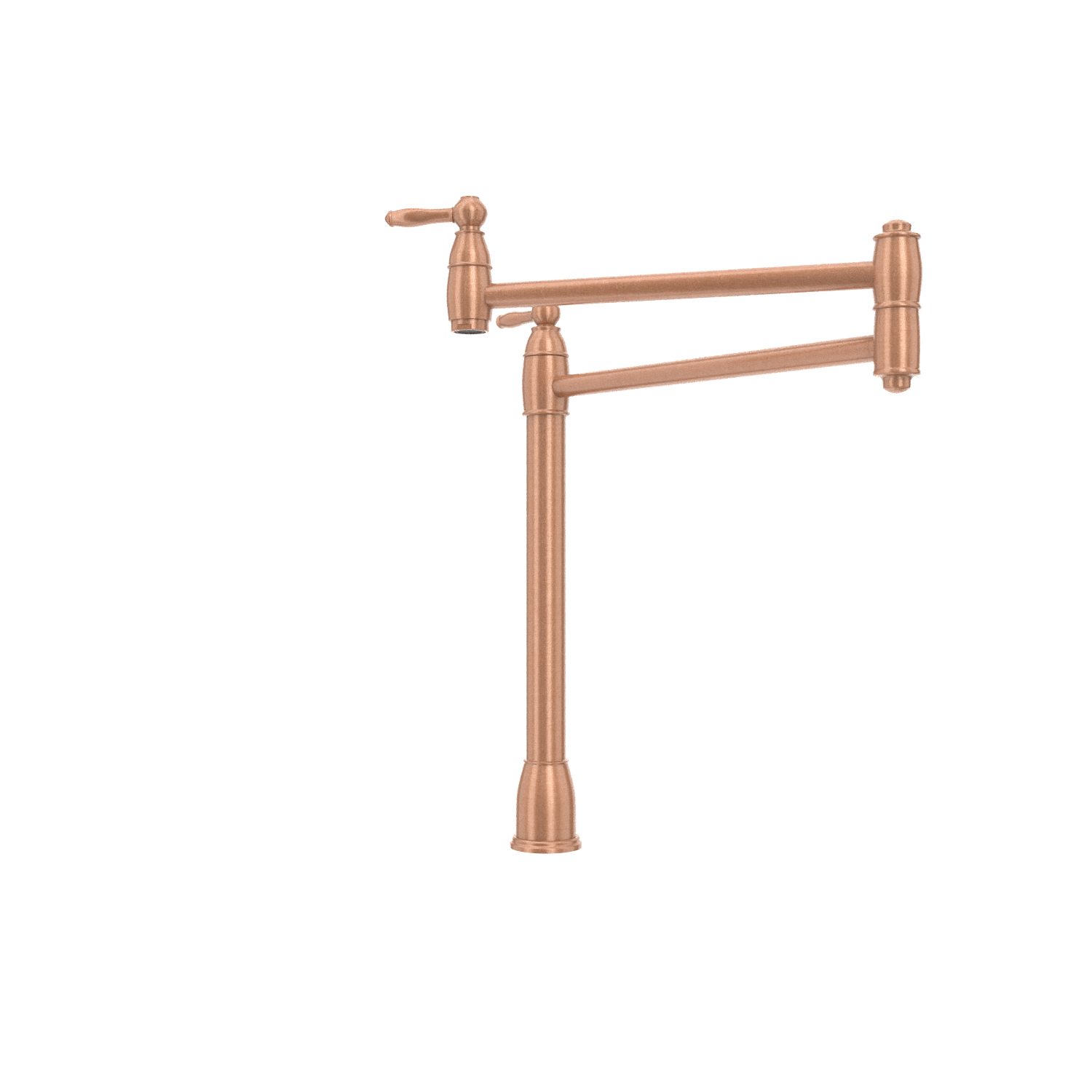 Copper Pot Filler Kitchen Faucet Deck-Mounted - AK98188