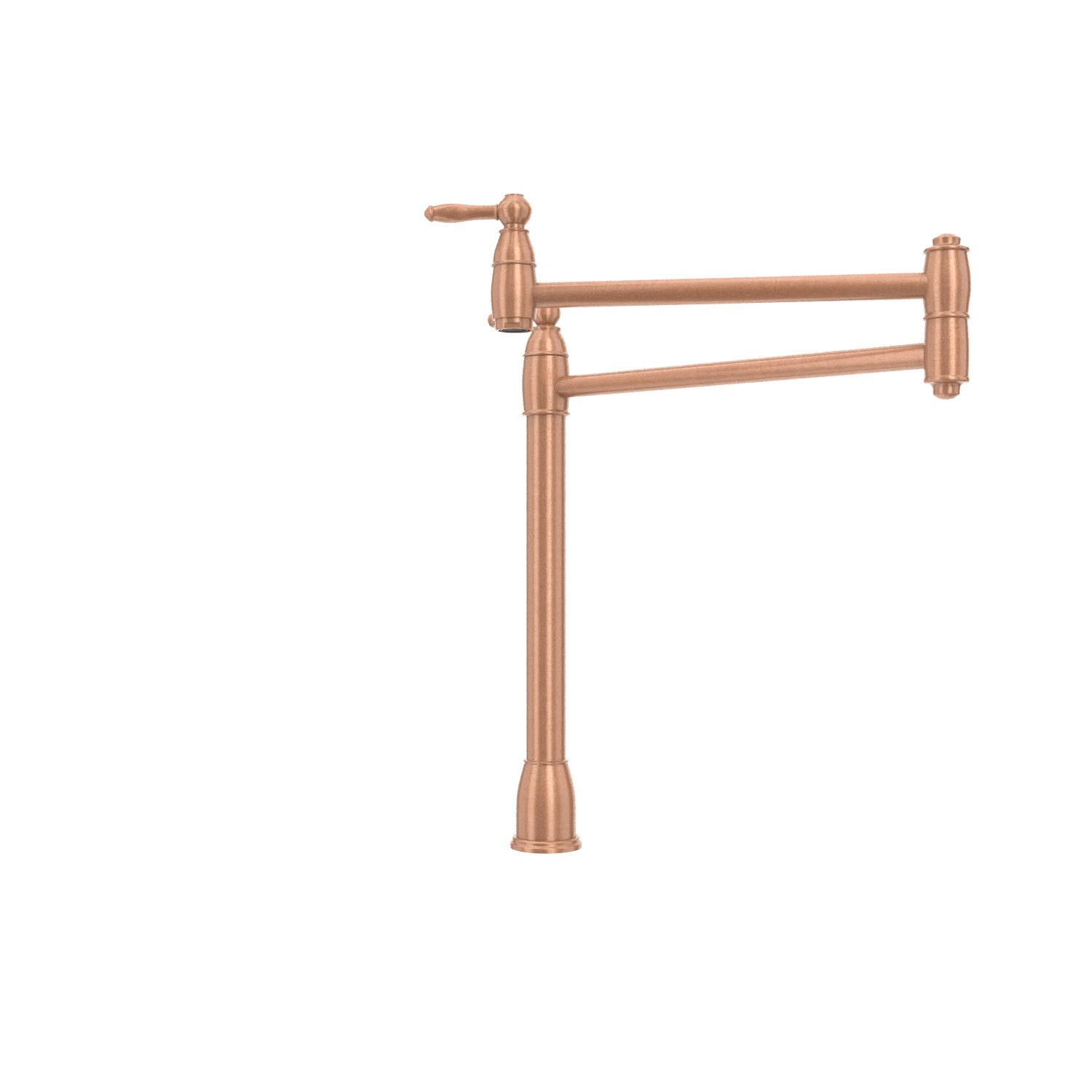 Copper Pot Filler Kitchen Faucet Deck-Mounted - AK98188