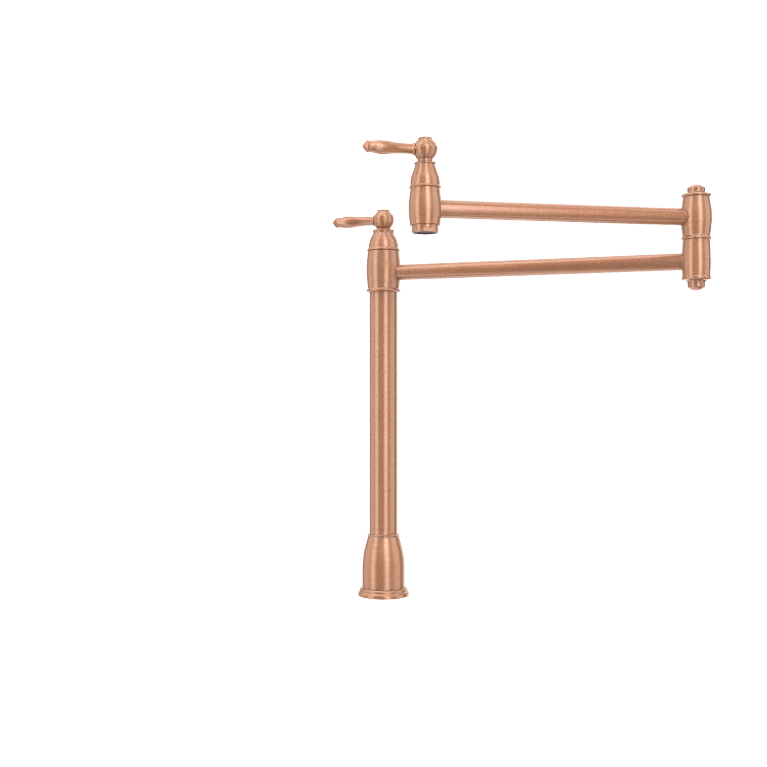 Copper Pot Filler Kitchen Faucet Deck-Mounted - AK98188